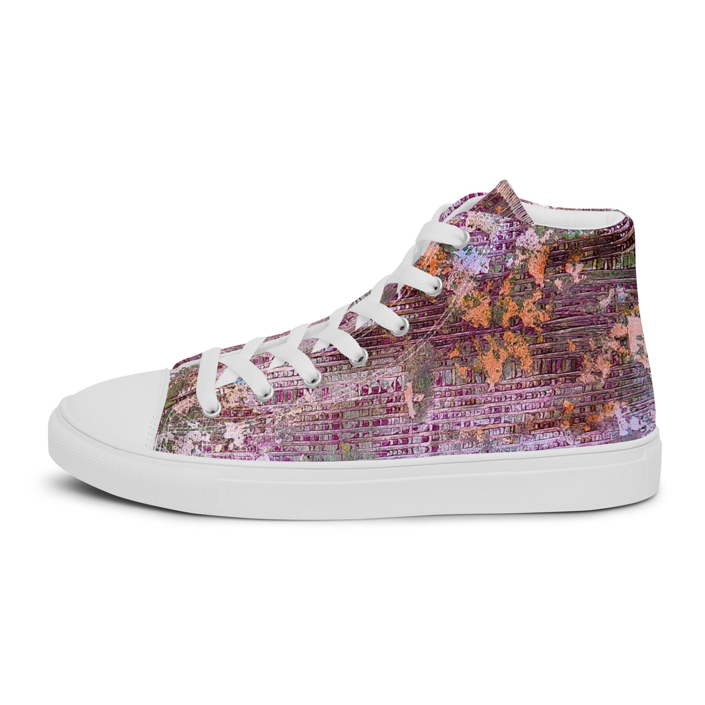 Womyn’s High Top - Berry Weave