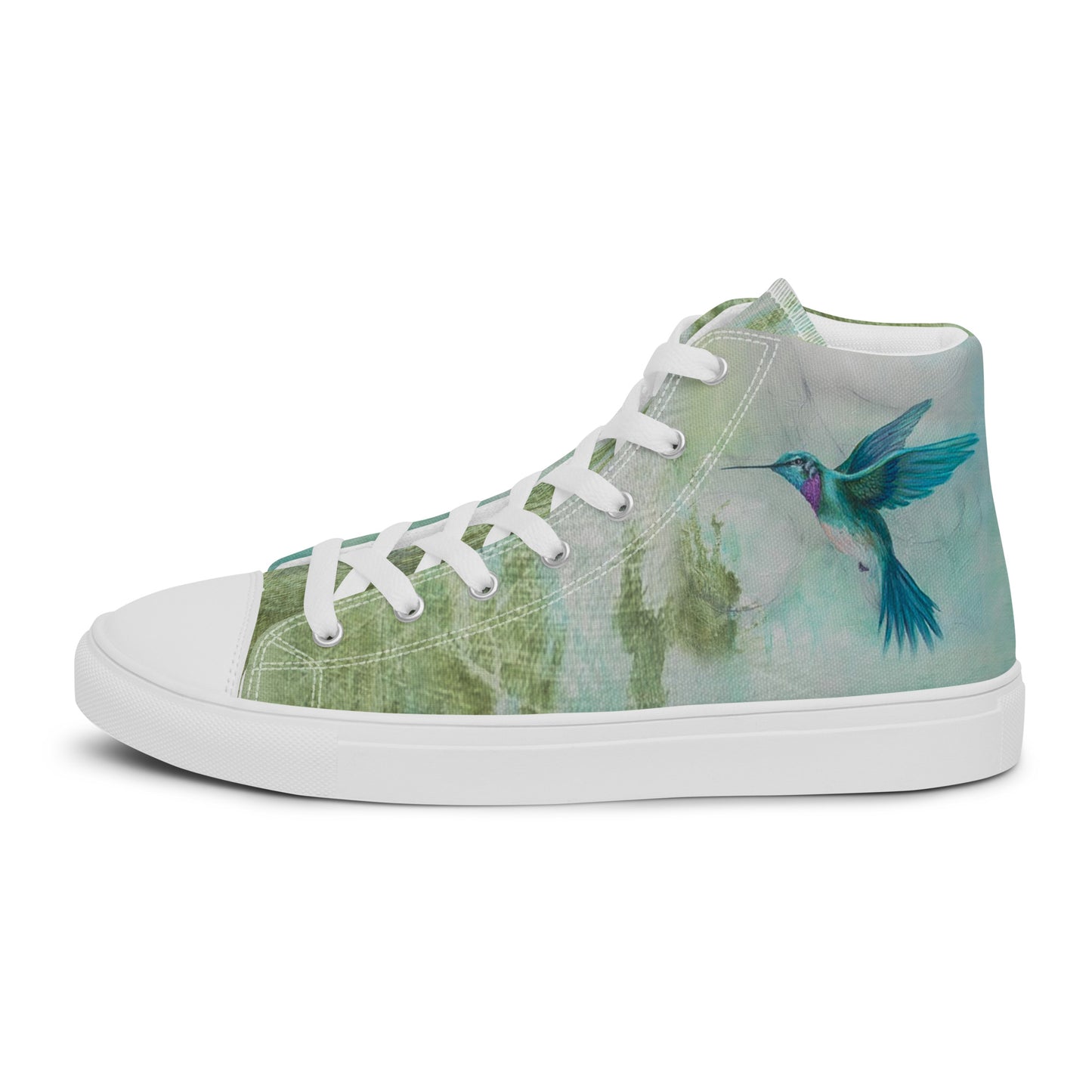 Womyn’s High Top - Hummingbird