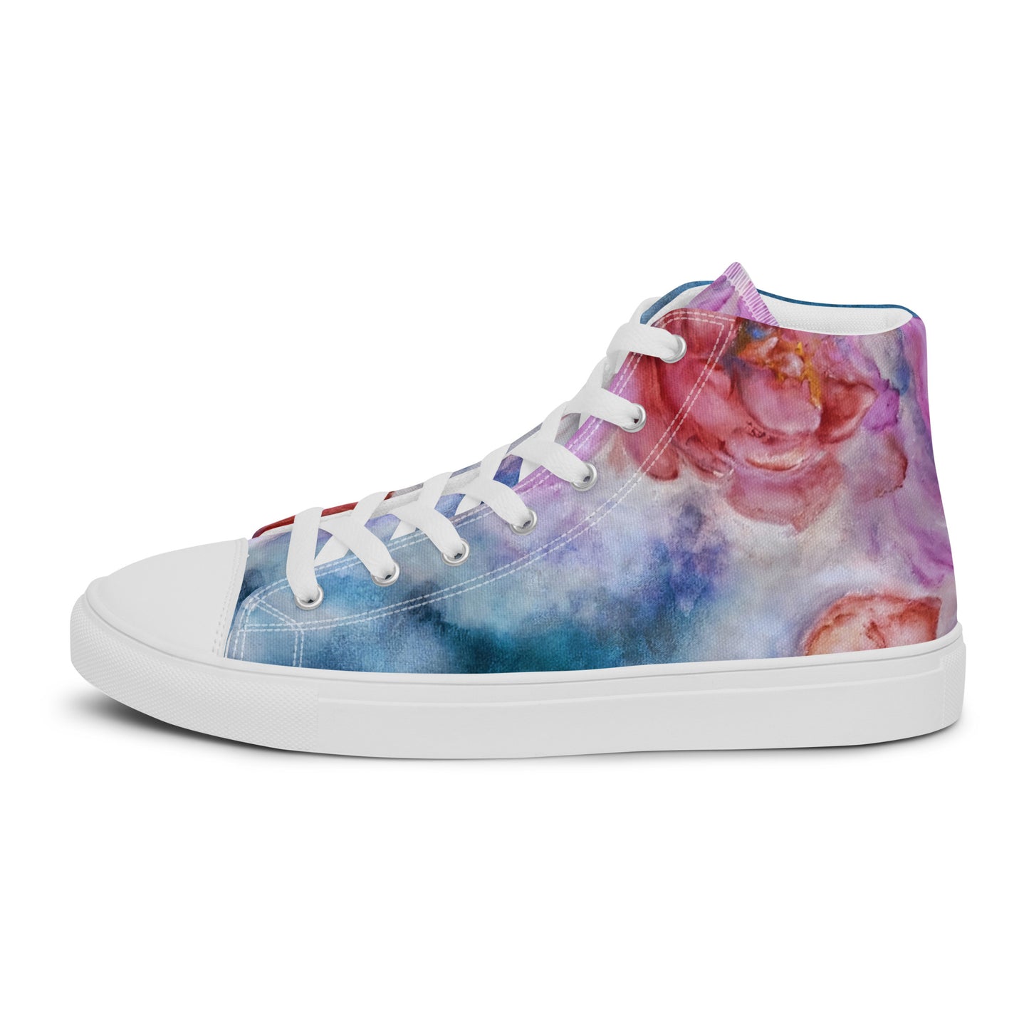 Womyn’s High Top - Flower Ink