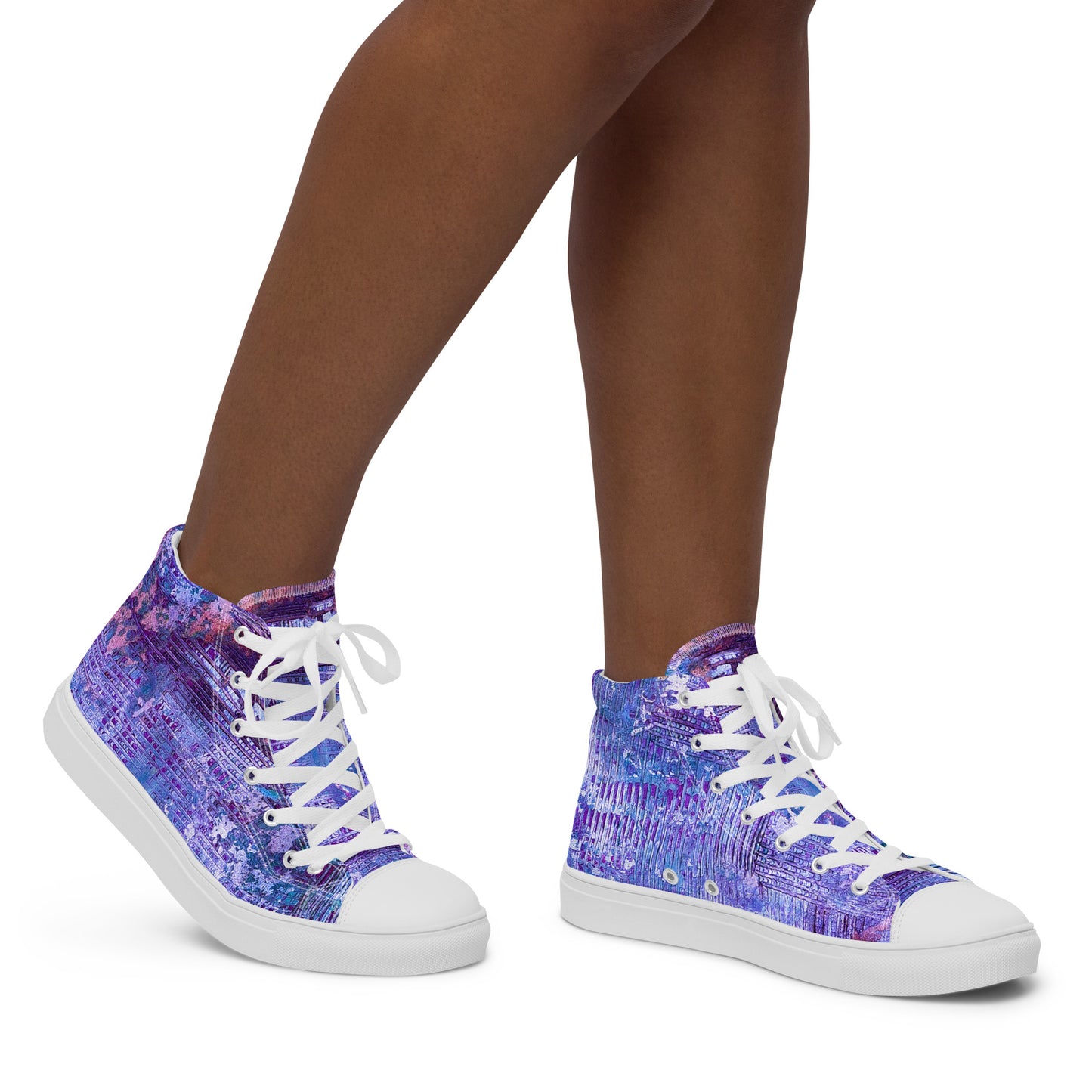 Womyn’s High Top - Spring Weave