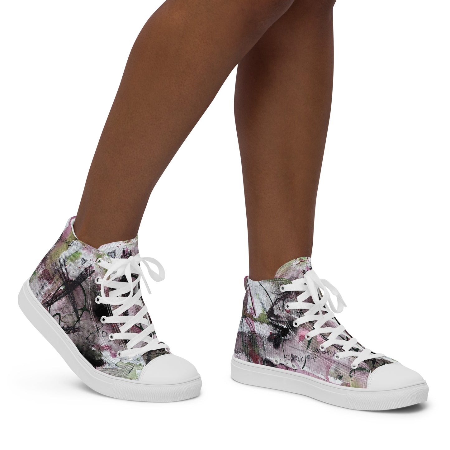 Womyn’s High Top - Maddie 5