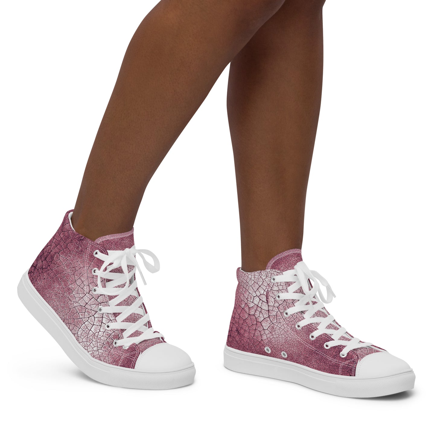 Womyn’s High Top - Playa Red