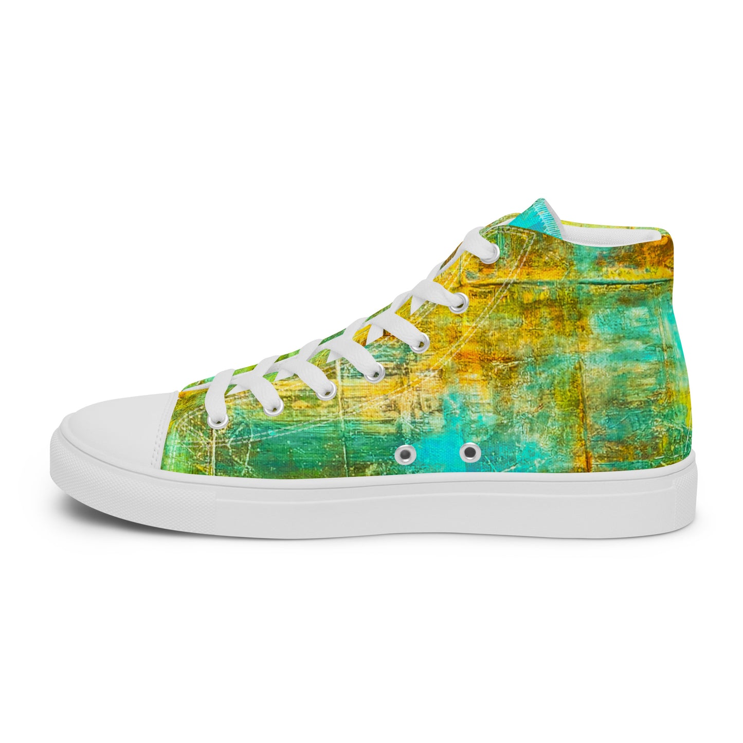 Womyn’s High Top - Bright Earth Flo