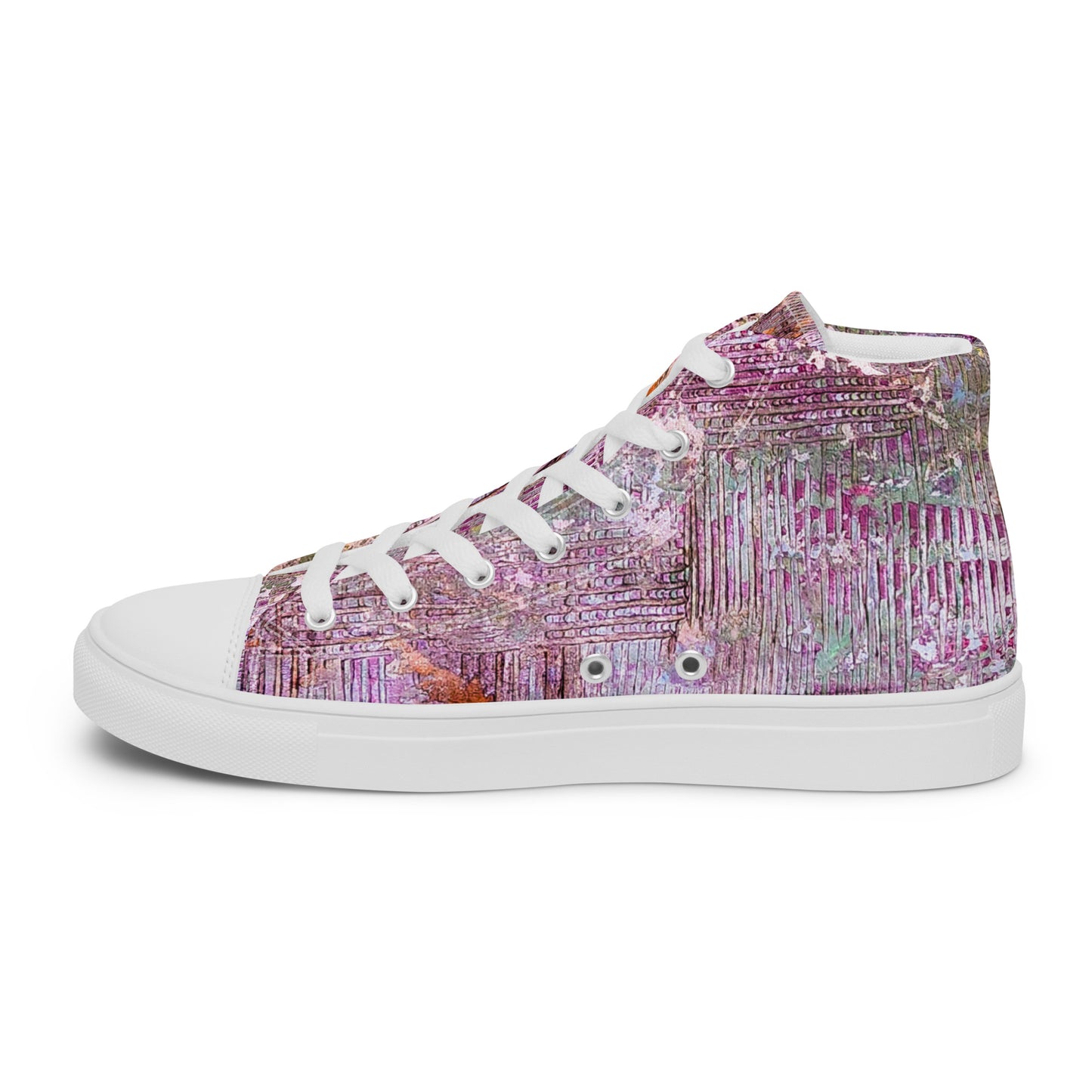 Womyn’s High Top - Berry Weave