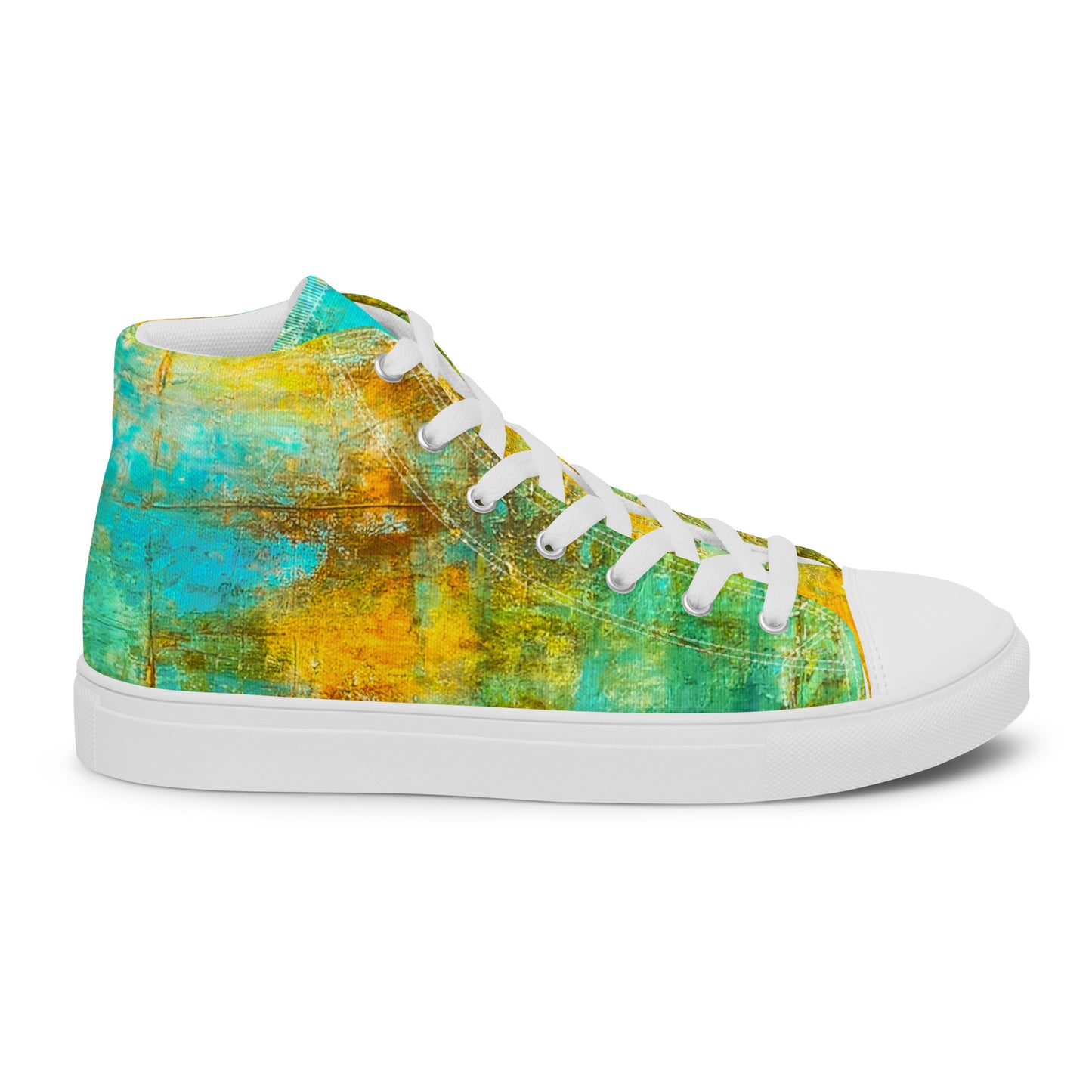 Womyn’s High Top - Bright Earth Flo