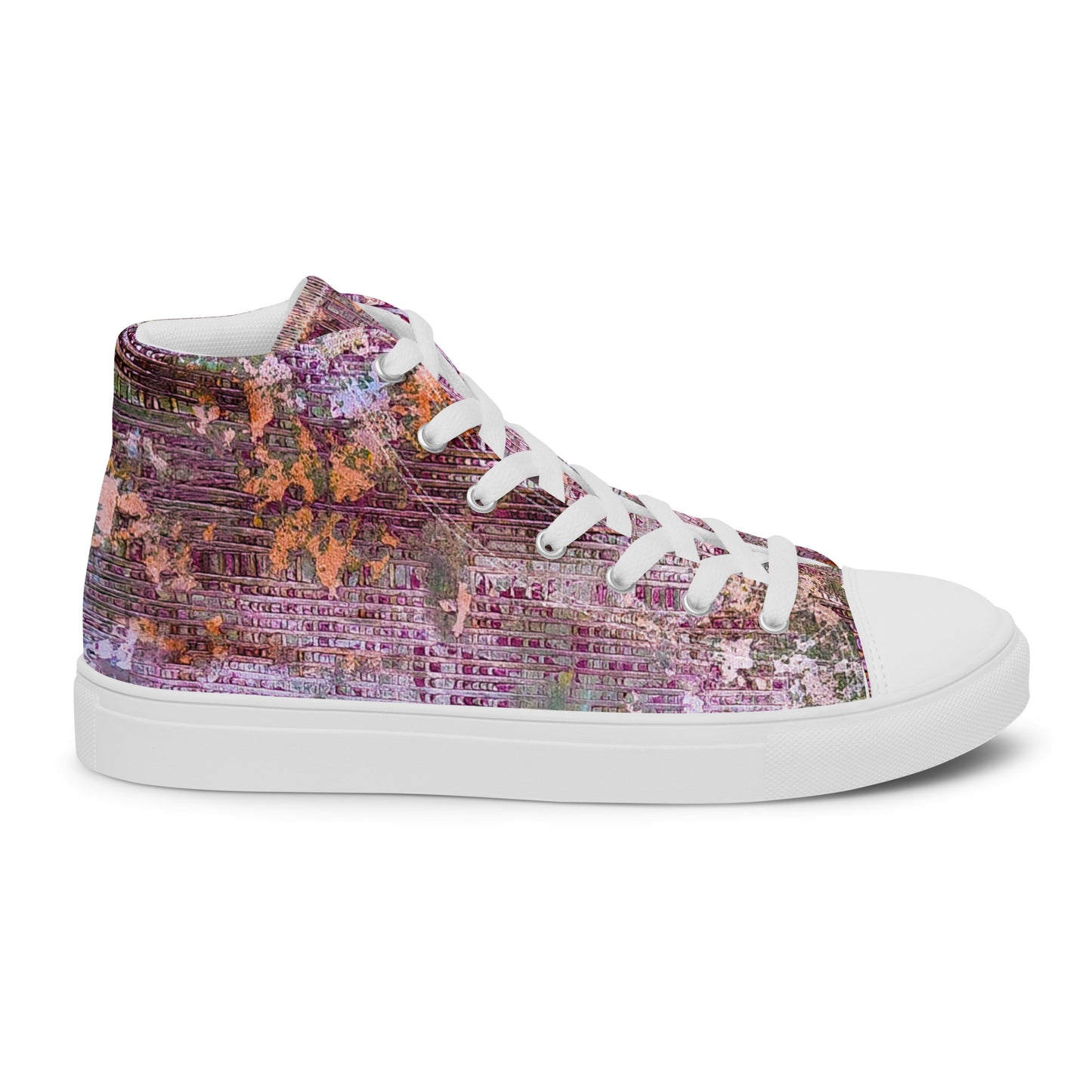 Womyn’s High Top - Berry Weave