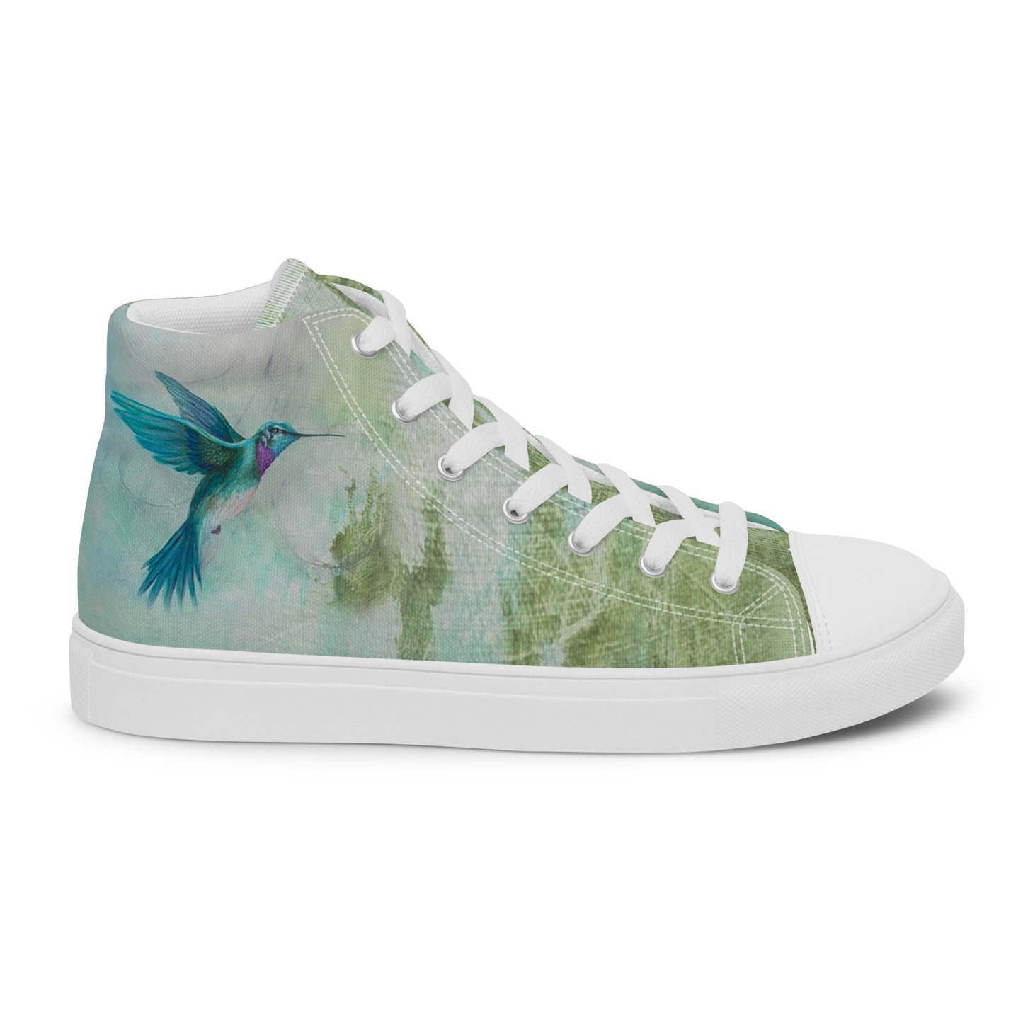 Womyn’s High Top - Hummingbird