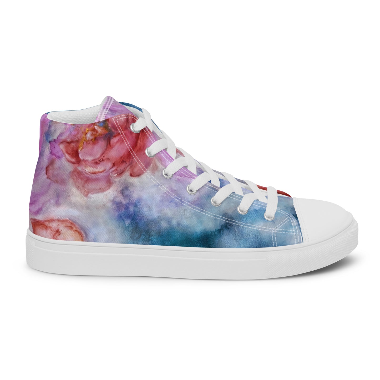 Womyn’s High Top - Flower Ink