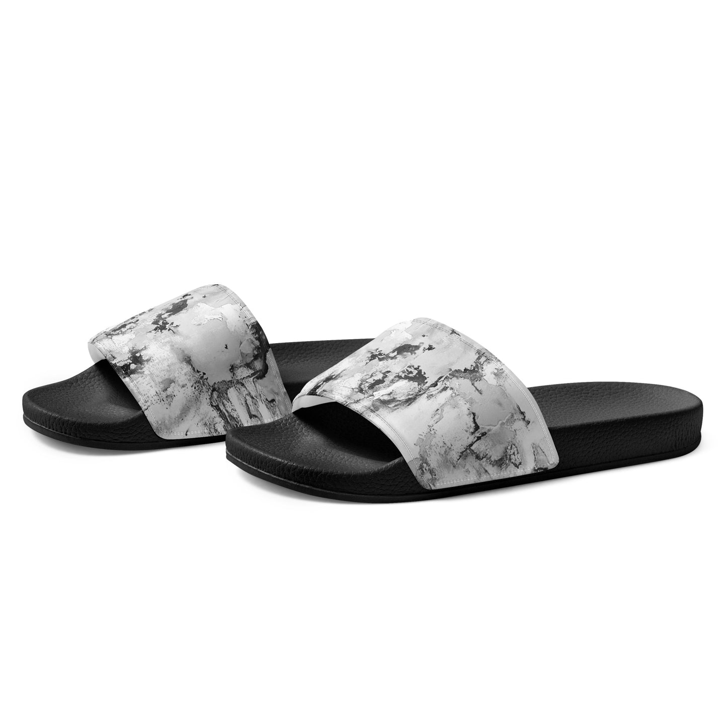 Womyn's slides Made Marble