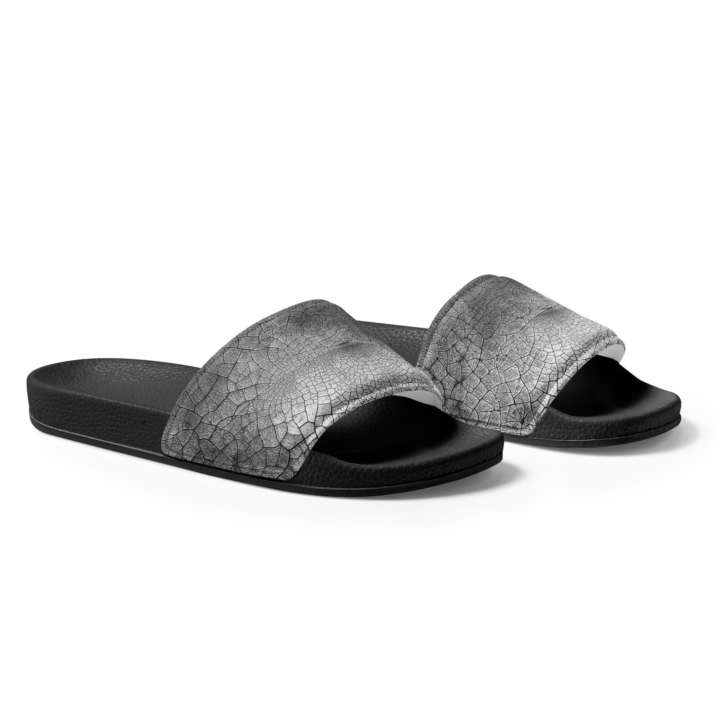 Womyn's Slides ATW Charcoal