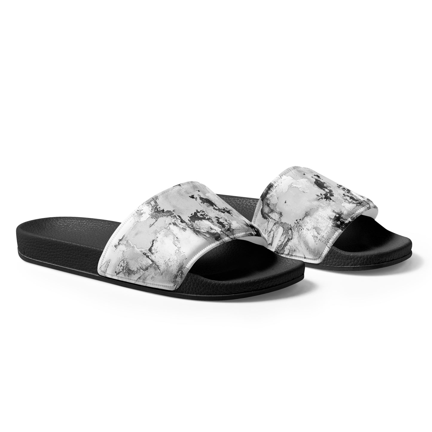 Womyn's slides Made Marble