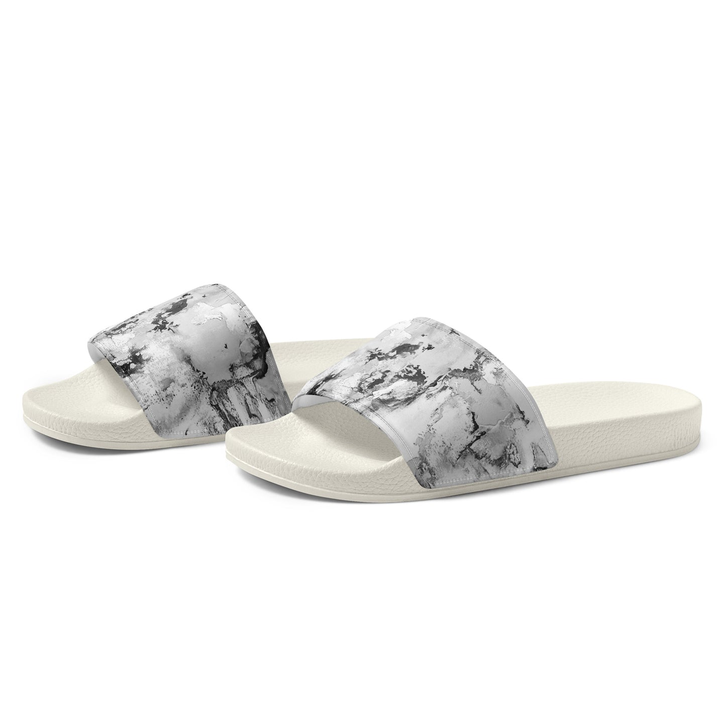 Womyn's slides Made Marble