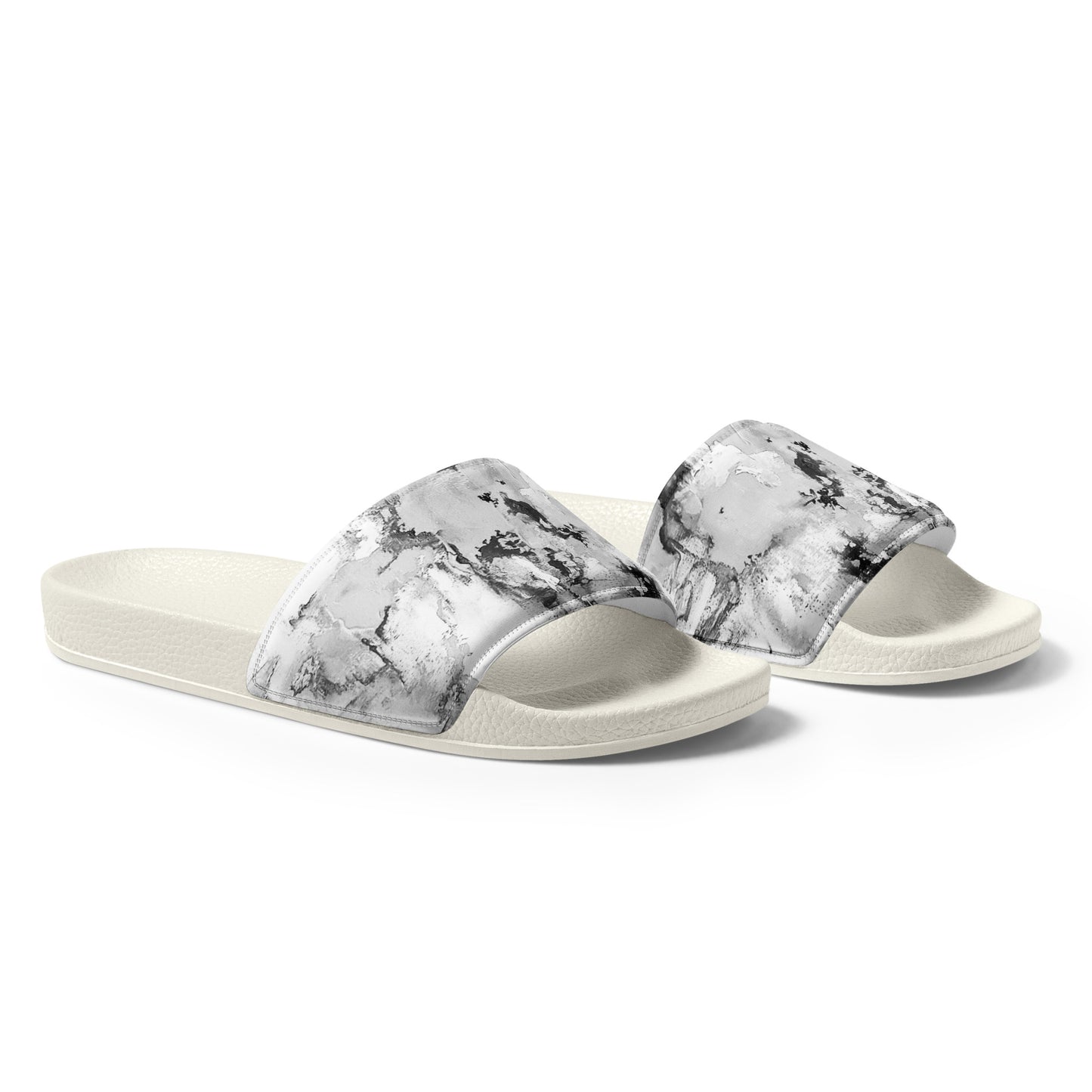 Womyn's slides Made Marble