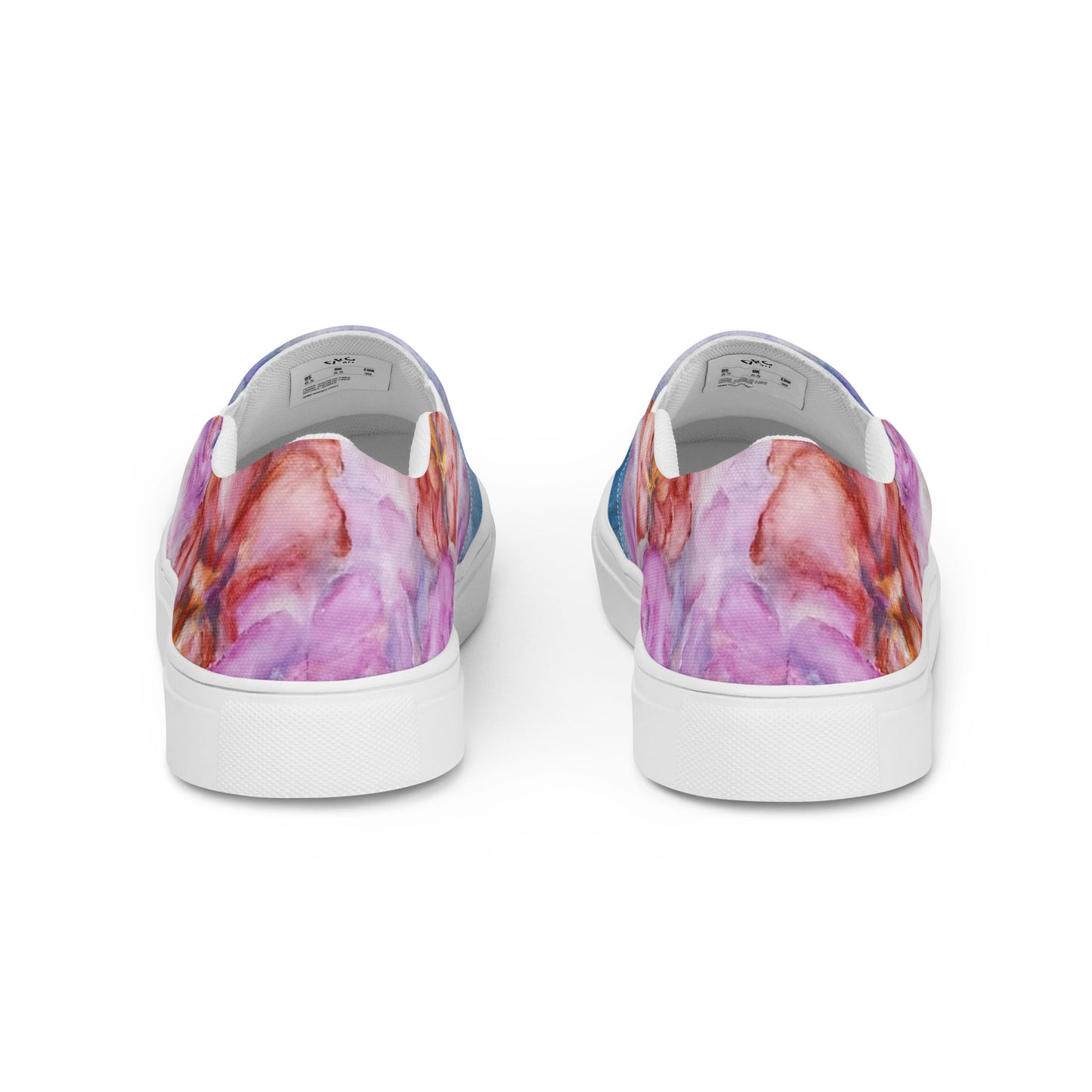 Womyn’s slip-on Flower ink