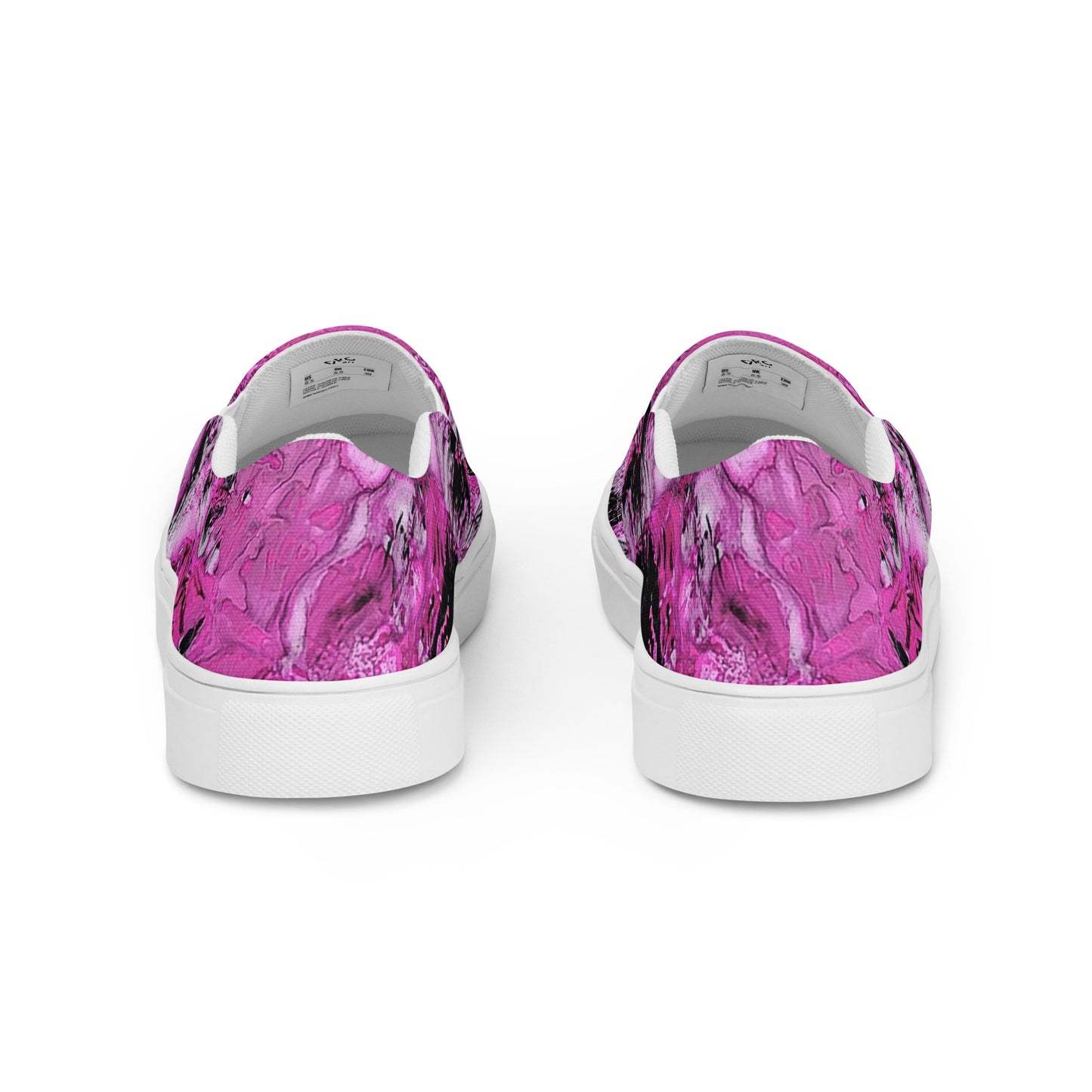 Womyn’s slip-on Pink Marble