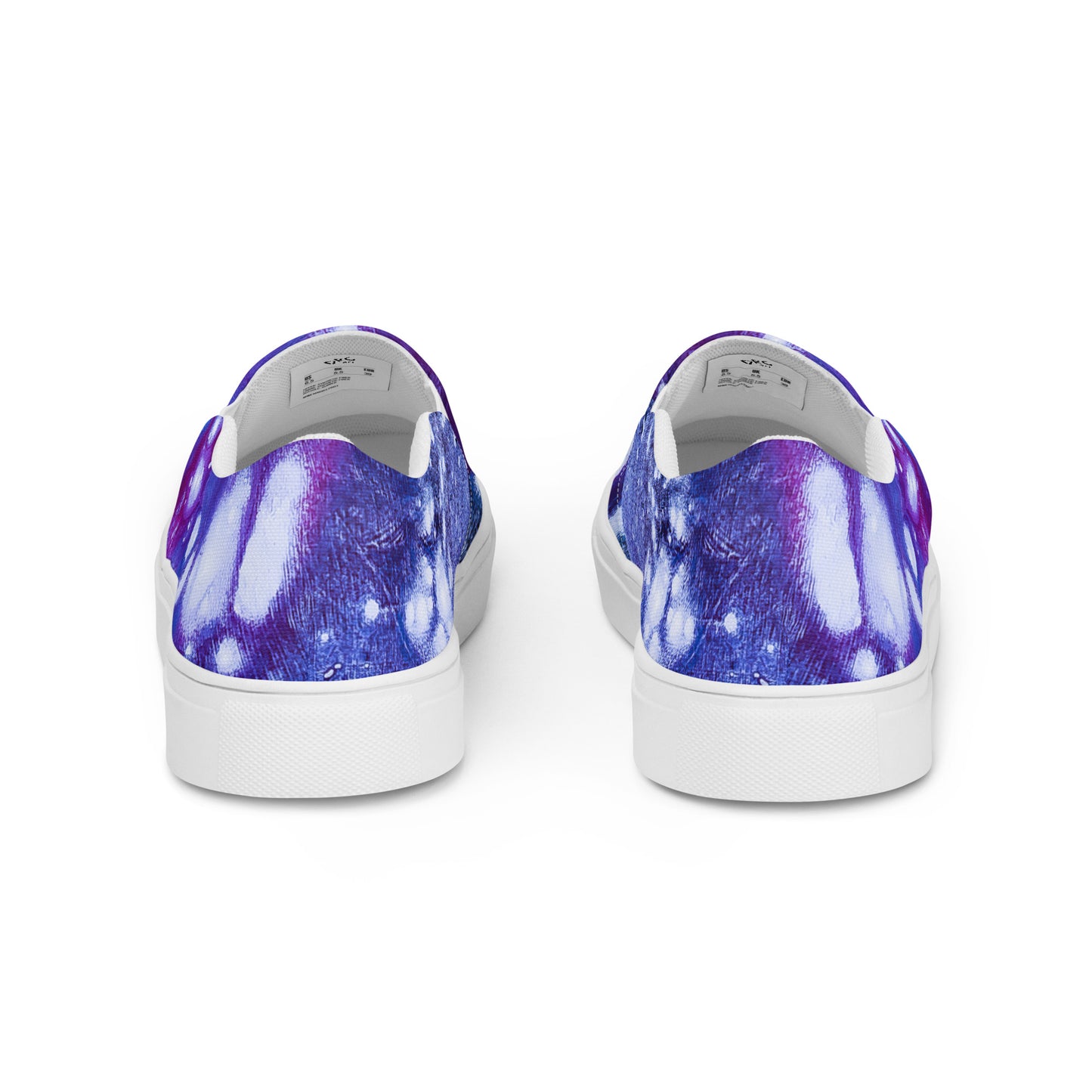 Womyn’s Slip-On - Galaxy Purple