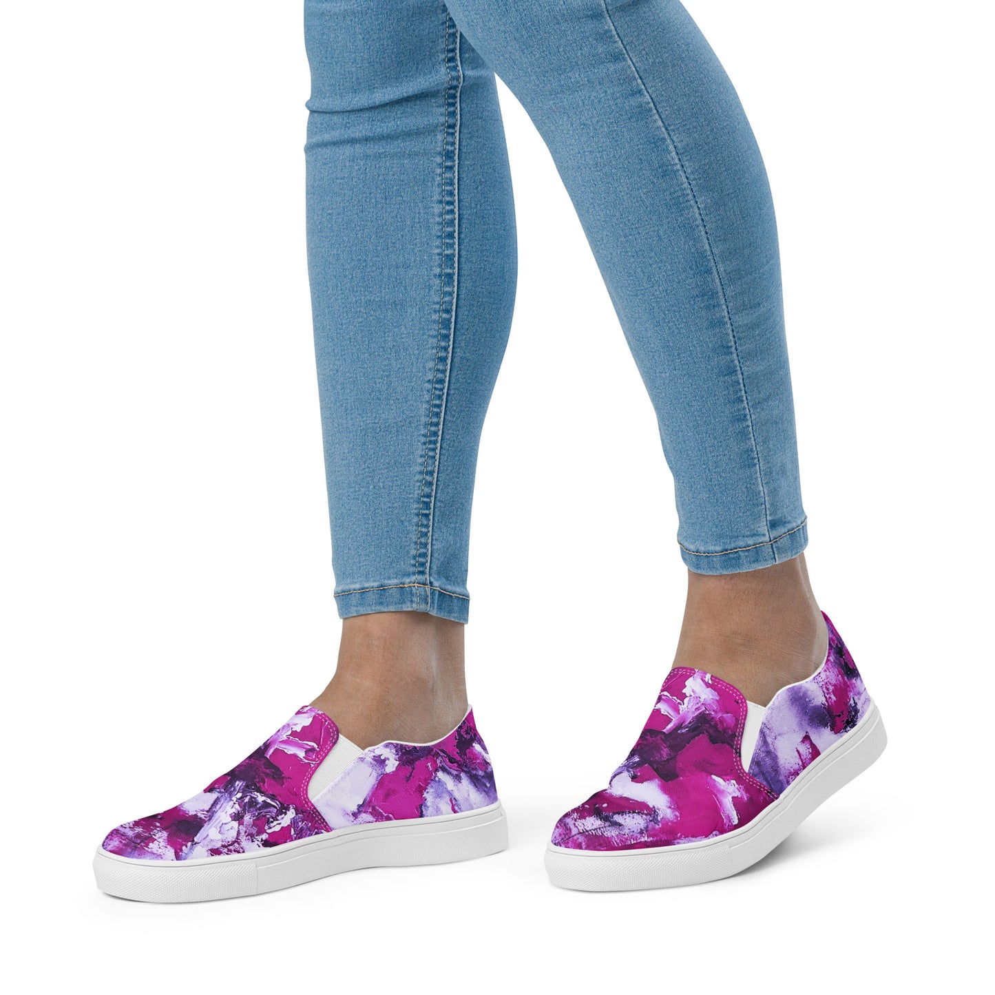 Womyn’s slip-on Fuchsia Future