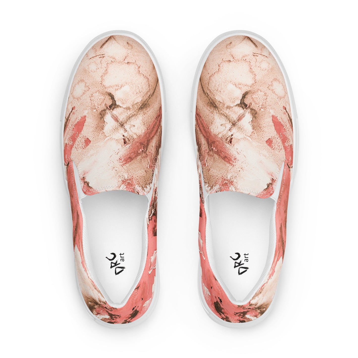 Womyn’s slip-on Peachy Rain