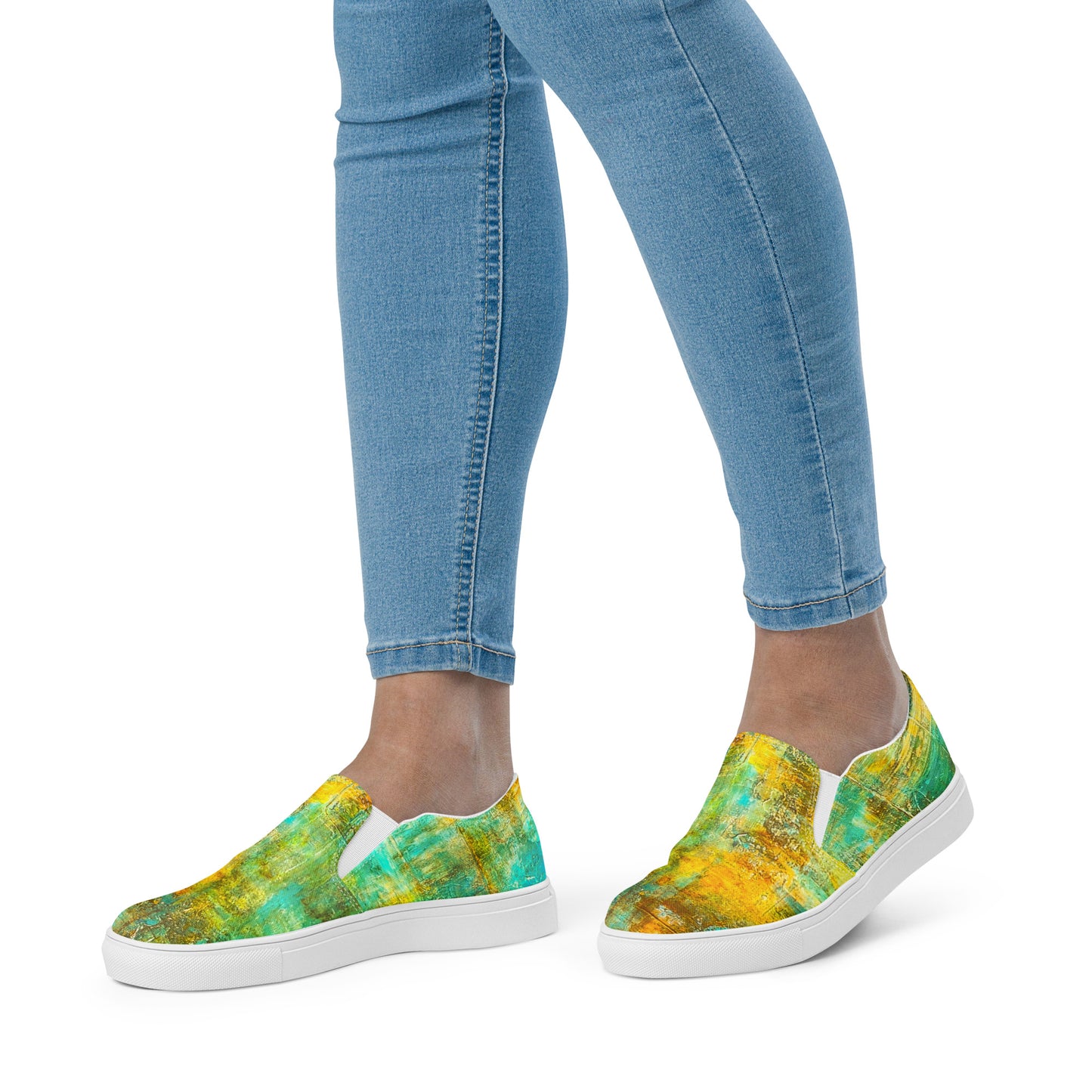 Womyn’s slip-on Bright Earth Flo