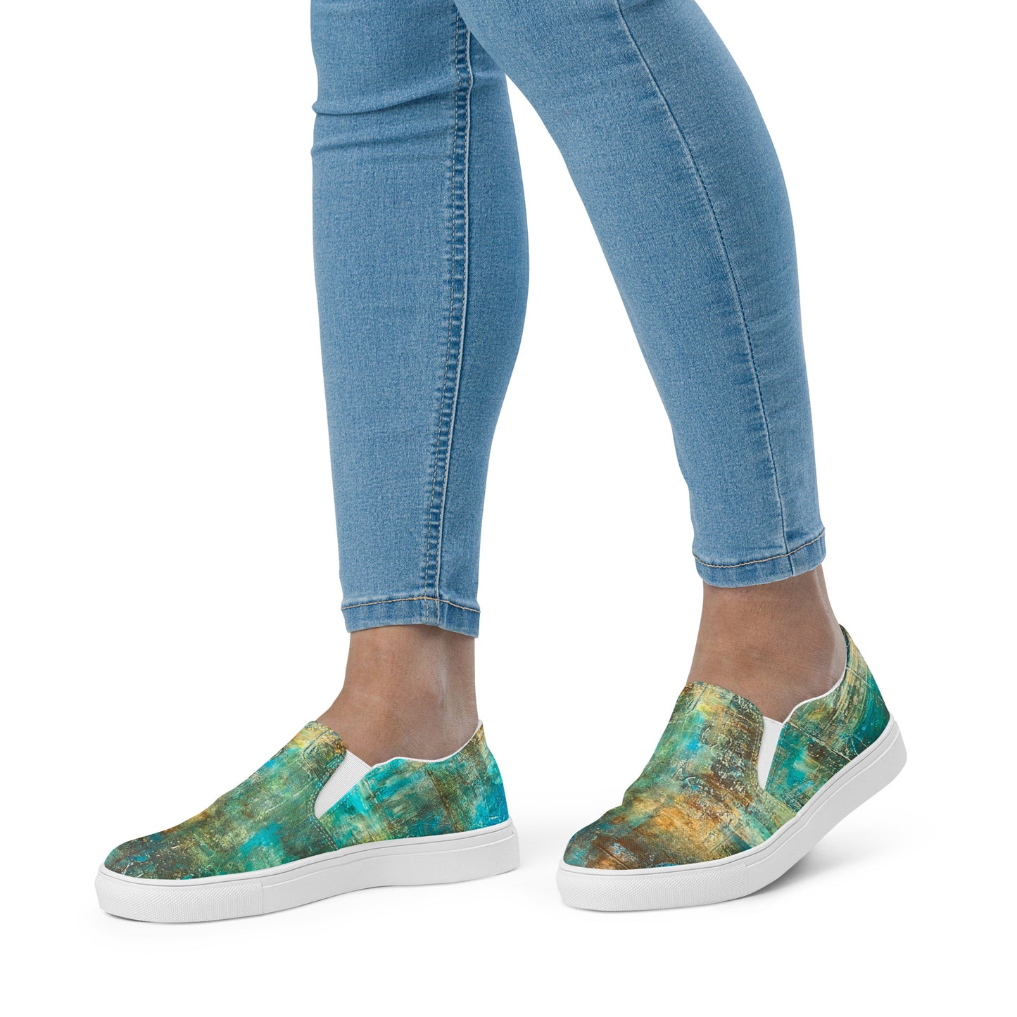 Womyn’s slip-on Bright Earth