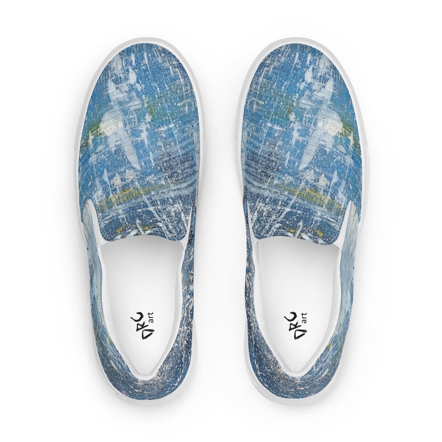 Womyn’s slip-on Denim Scrape