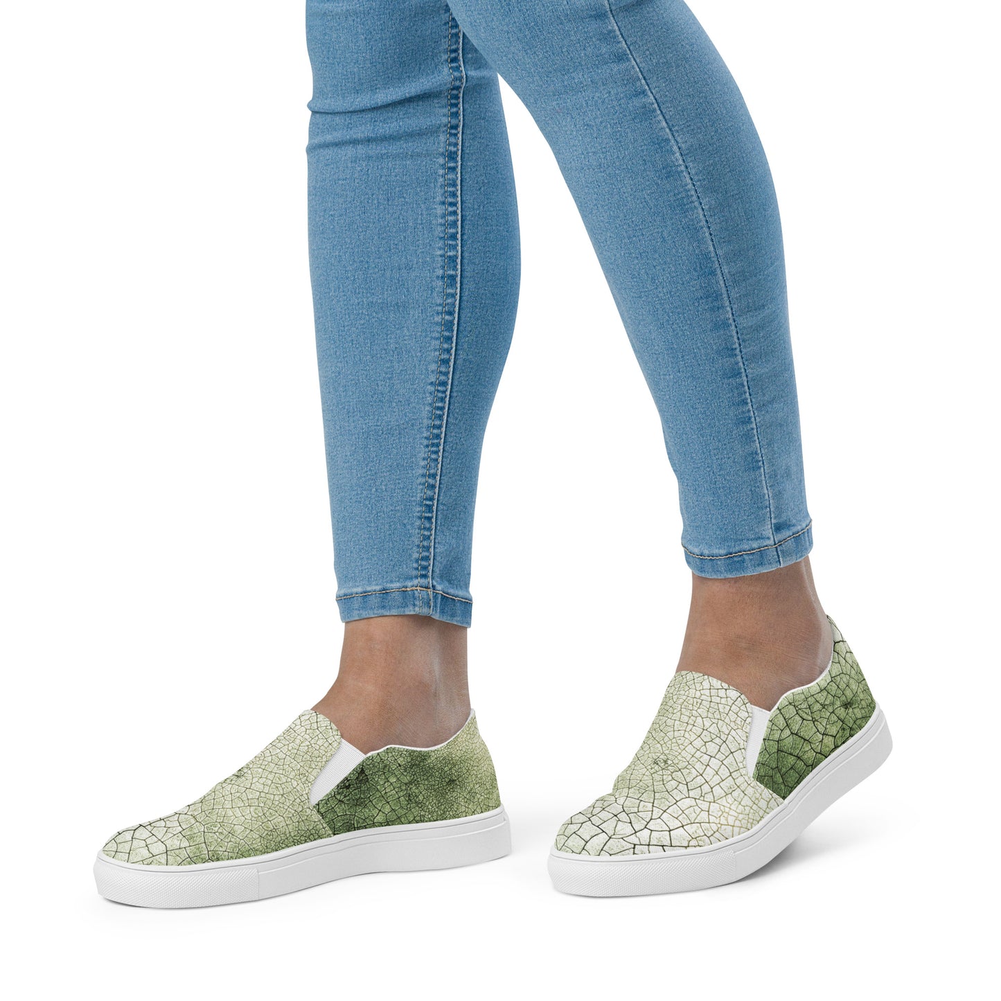 Womyn’s slip-on Playa Green