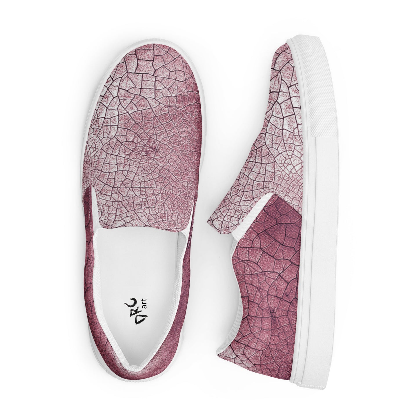 Womyn’s slip-on Playa Red