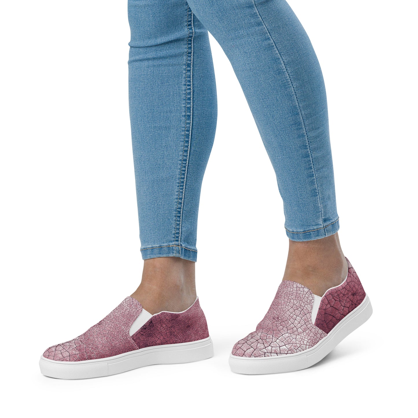 Womyn’s slip-on Playa Red