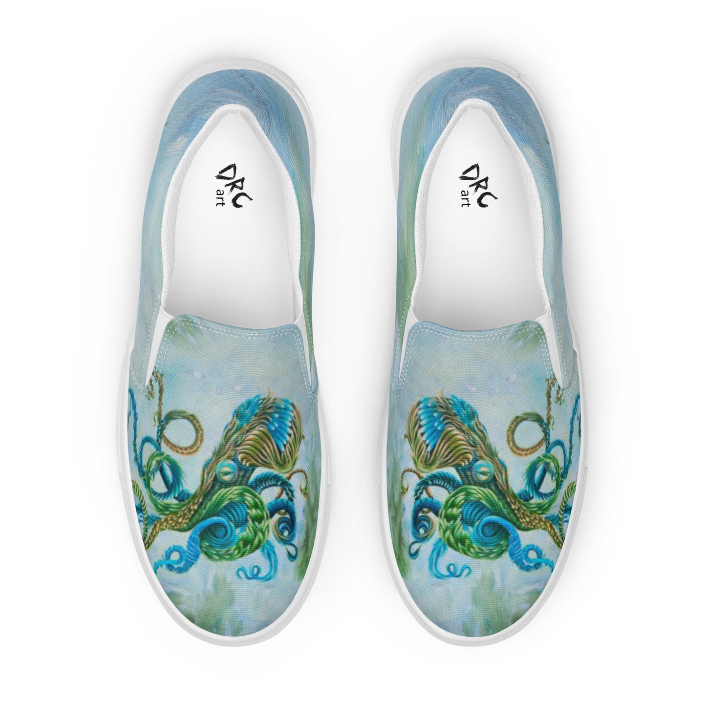 Womyn’s slip-on - Nature Octopus