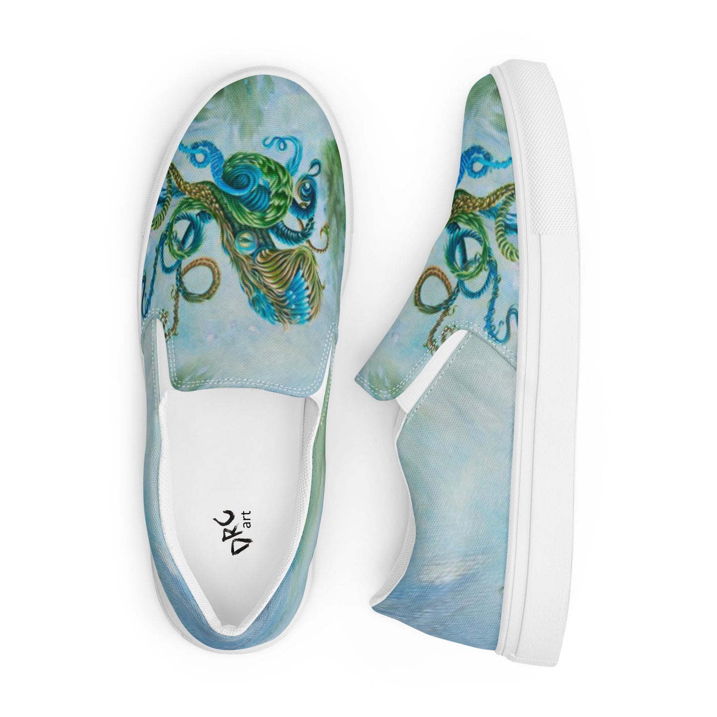 Womyn’s slip-on - Nature Octopus