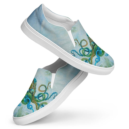 Womyn’s slip-on - Nature Octopus