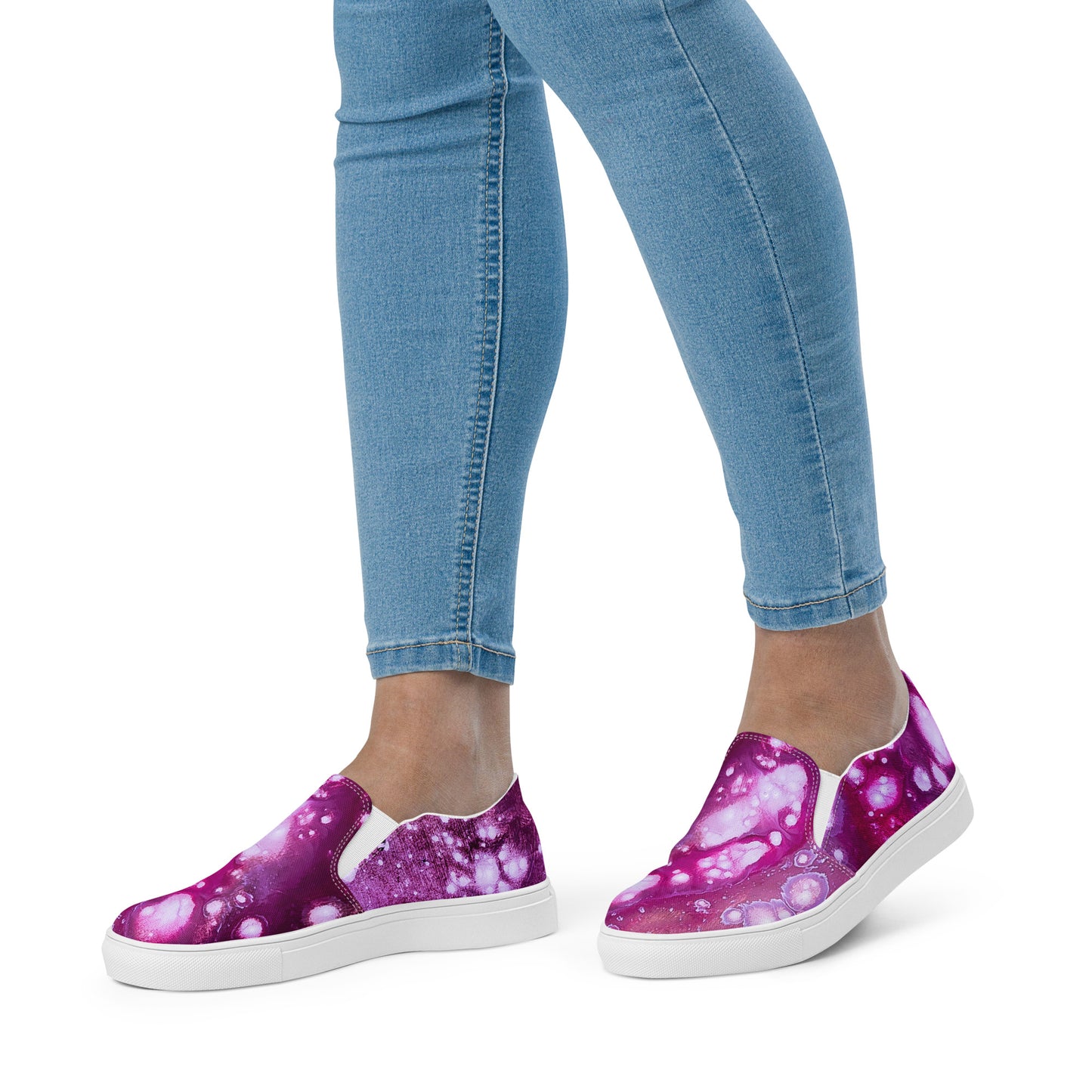 Womyn’s Slip-On - Galaxy Pink