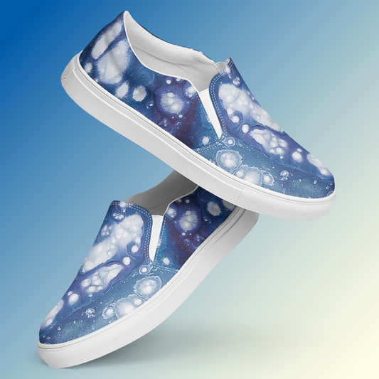 Womyn’s Slip-On - Galaxy Blue