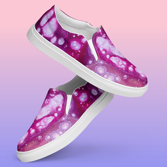 Womyn’s Slip-On - Galaxy Pink