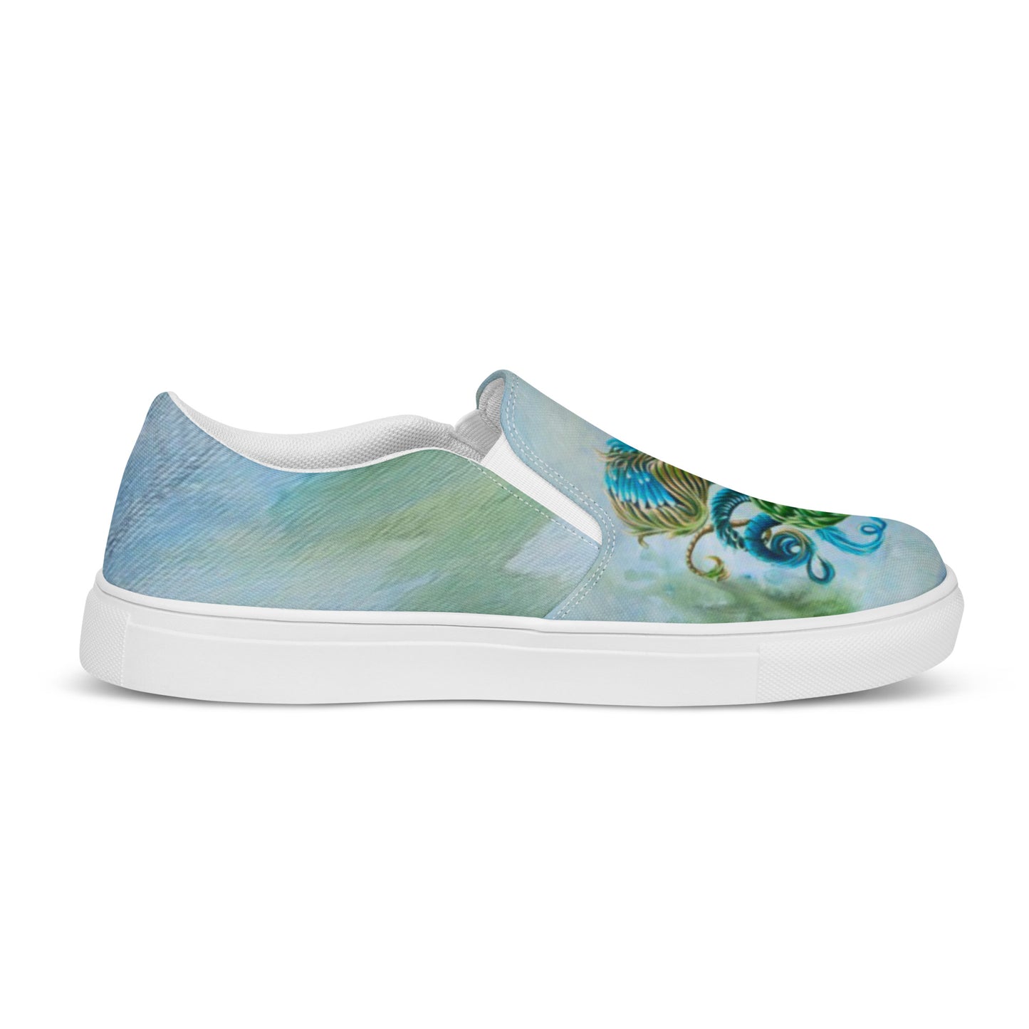 Womyn’s slip-on - Nature Octopus