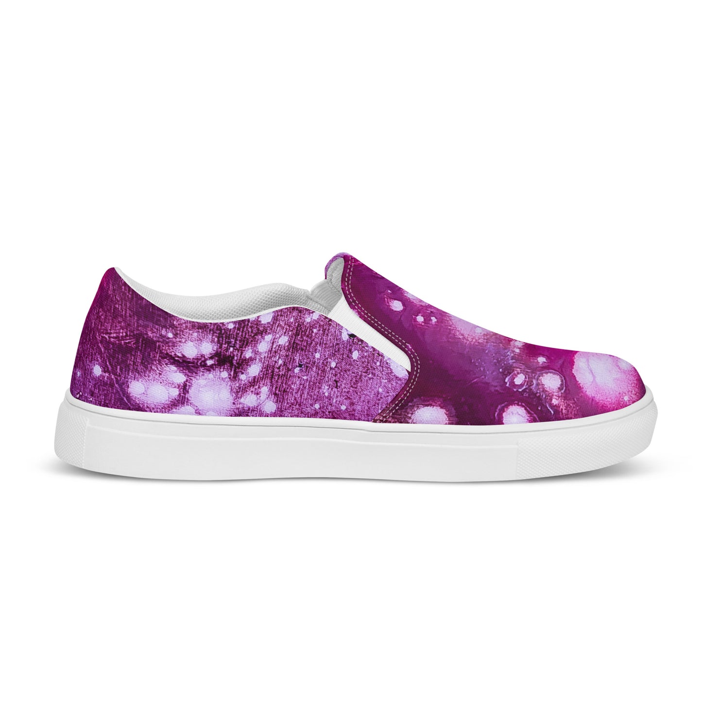 Womyn’s Slip-On - Galaxy Pink