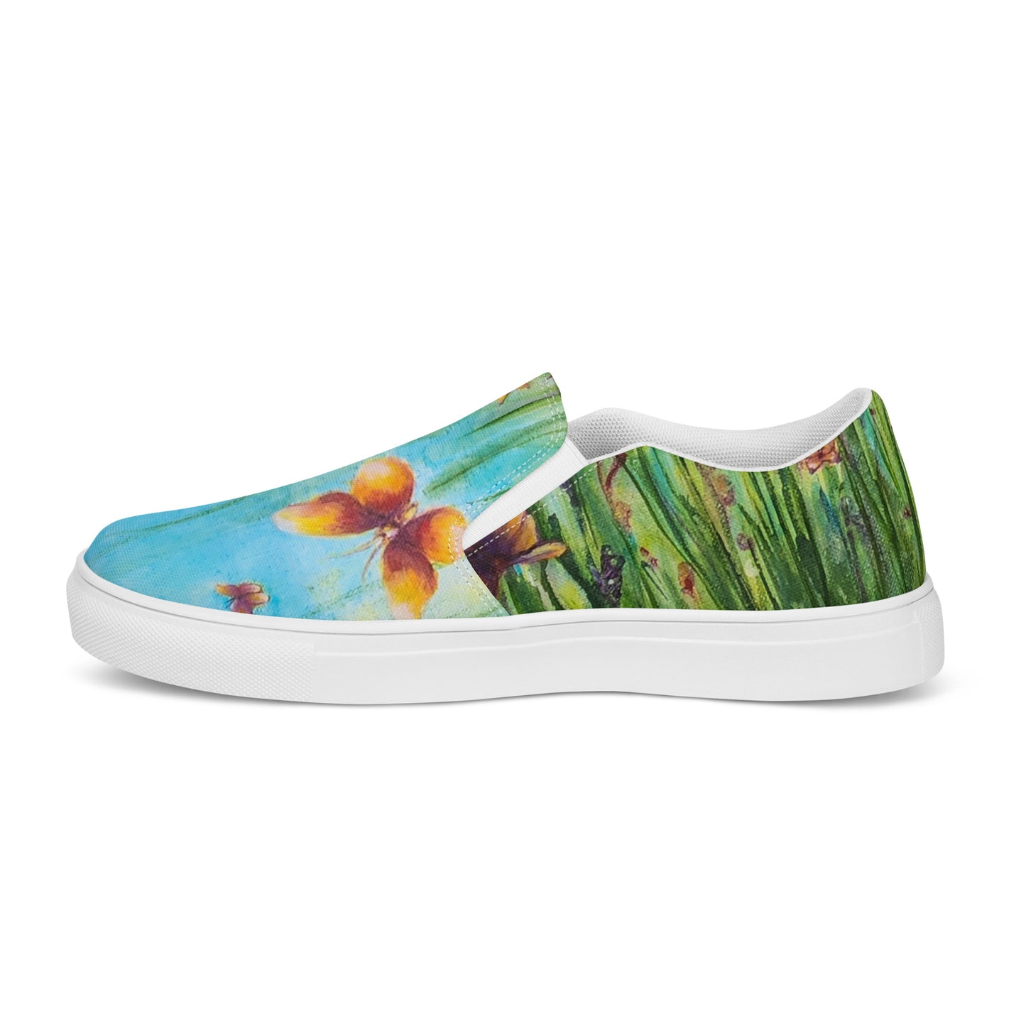 Womyn’s slip-on Butterfly Field