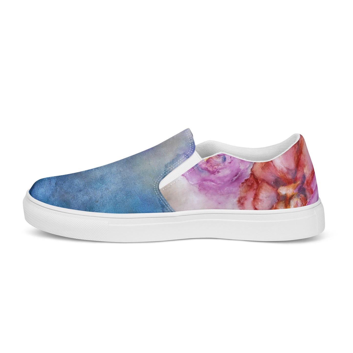 Womyn’s slip-on Flower ink