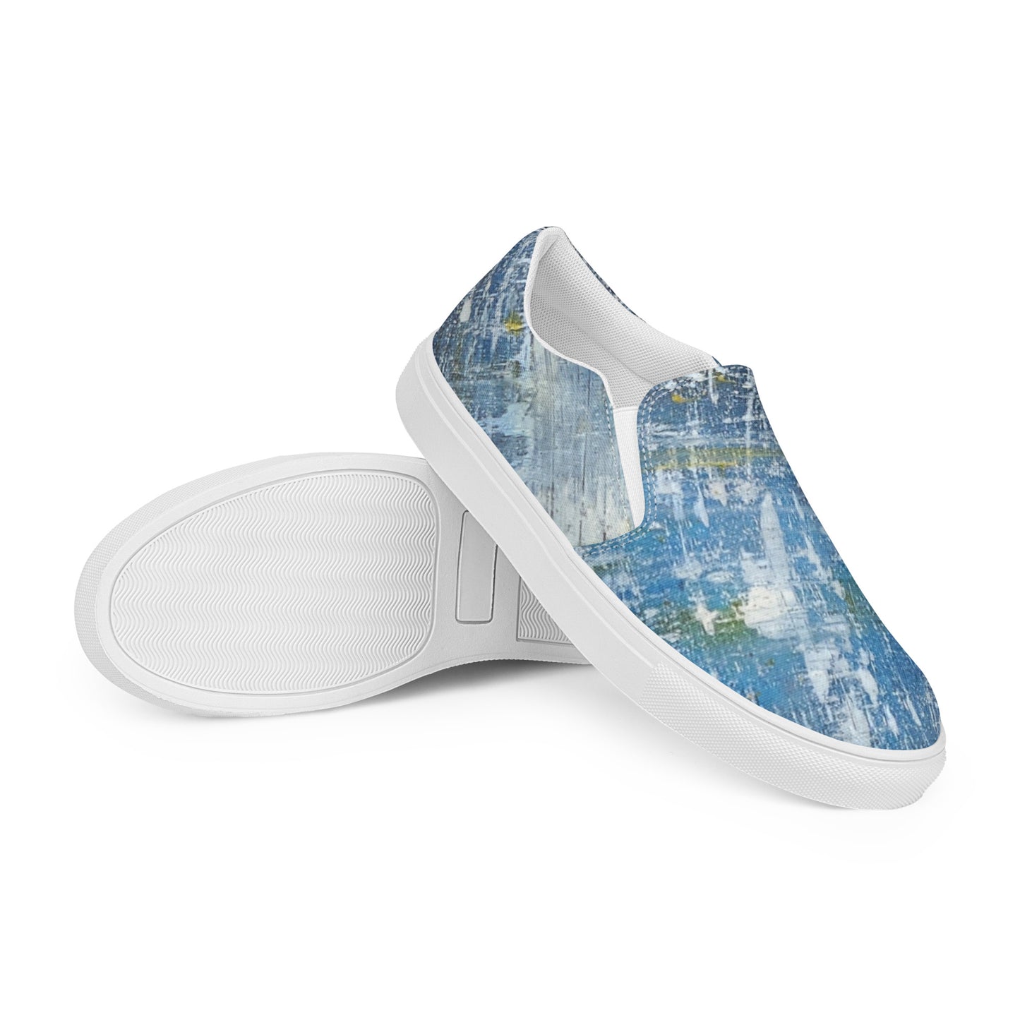 Womyn’s slip-on Denim Scrape