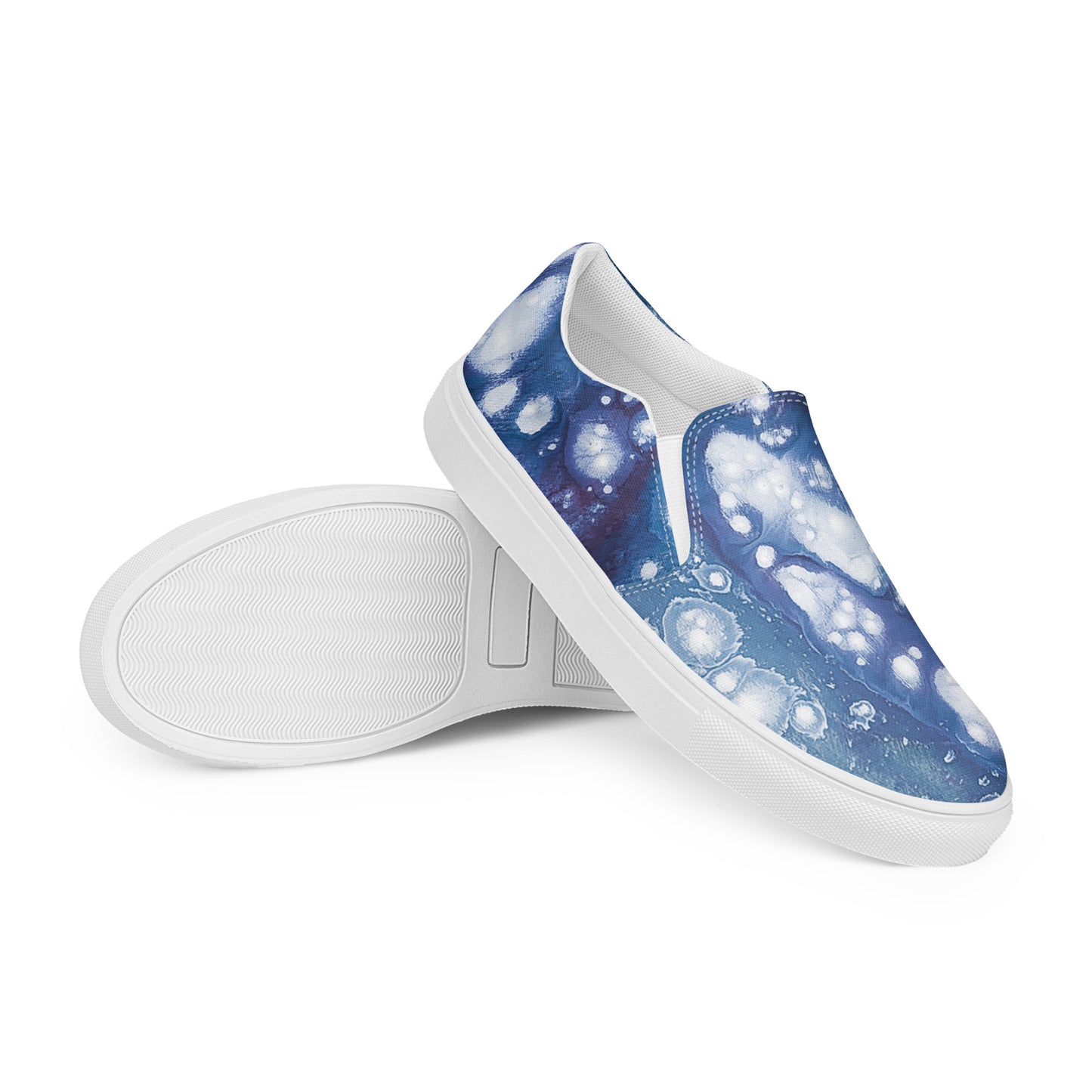 Womyn’s Slip-On - Galaxy Blue