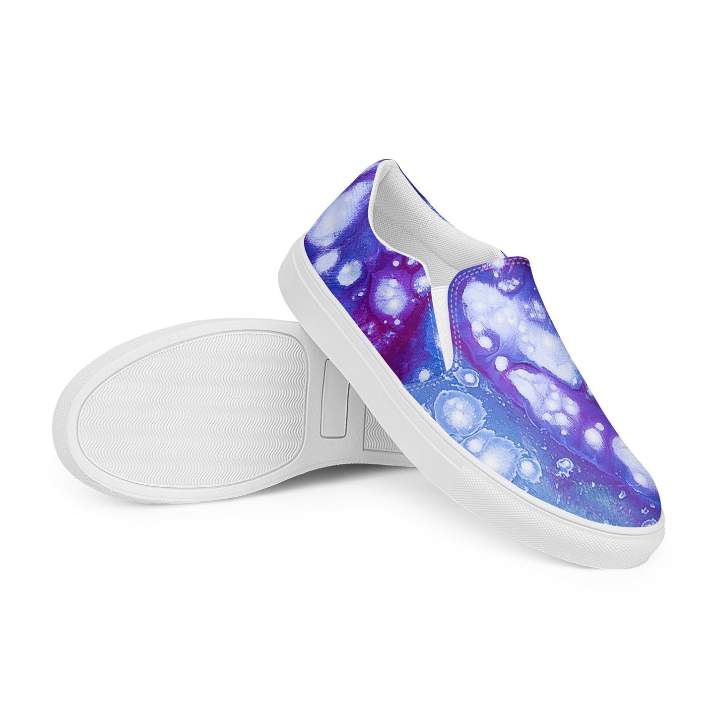 Womyn’s Slip-On - Galaxy Purple