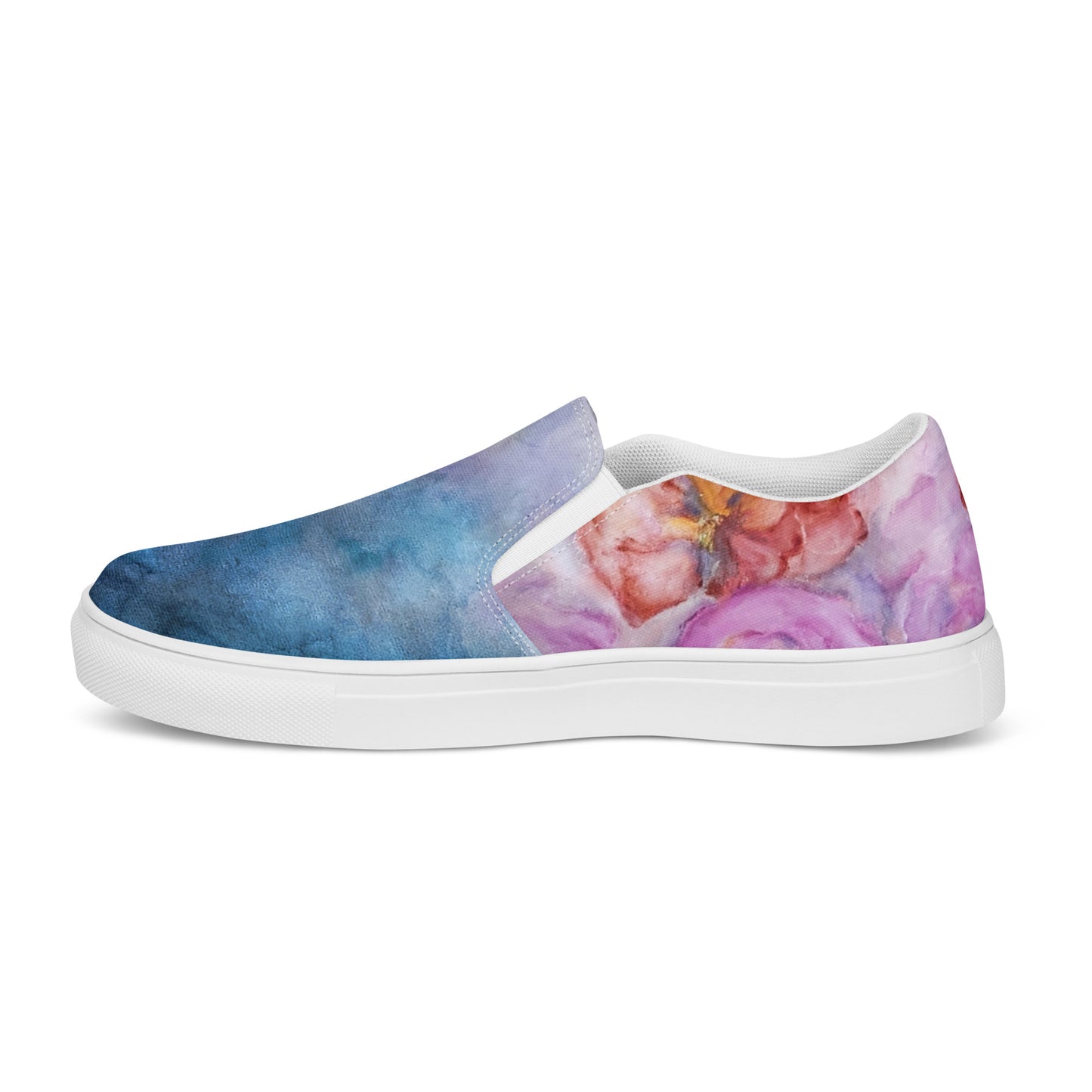 Womyn’s slip-on Flower ink