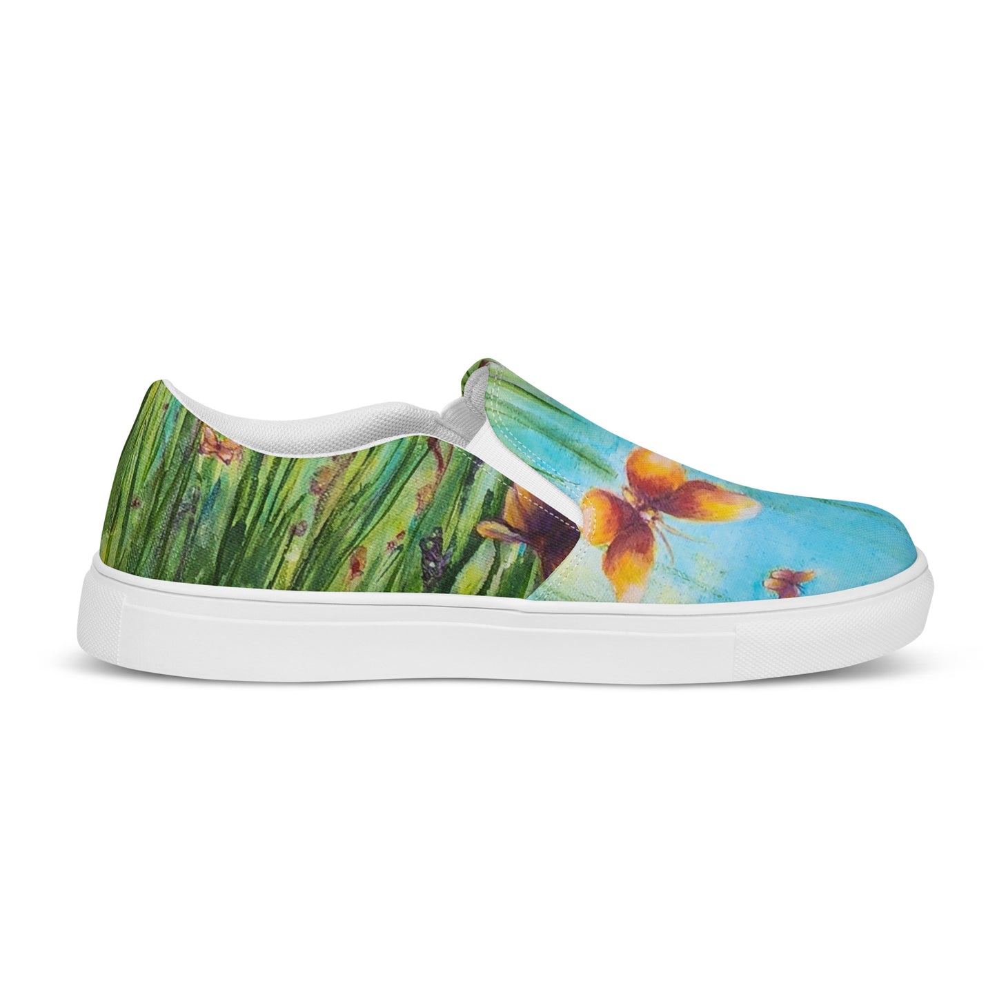 Womyn’s slip-on Butterfly Field