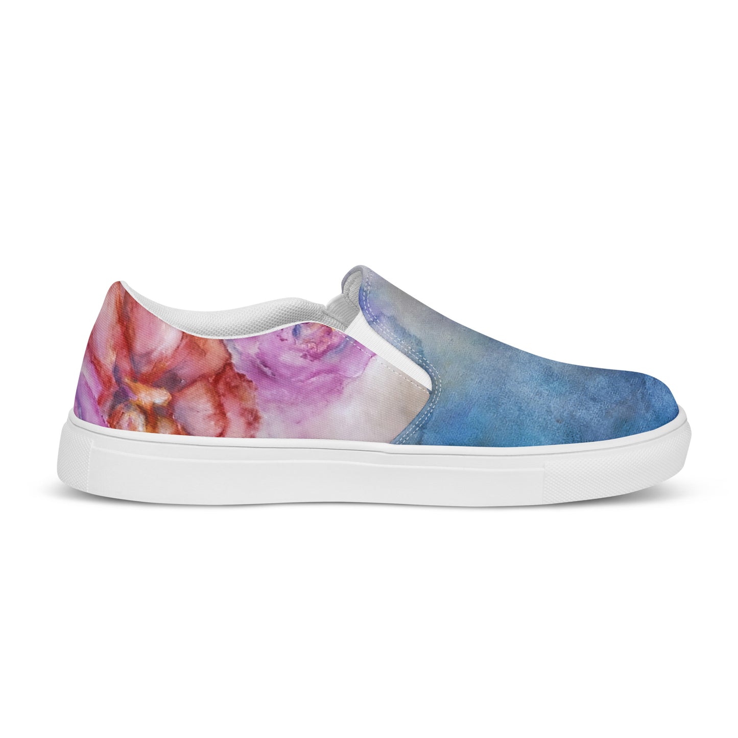 Womyn’s slip-on Flower ink