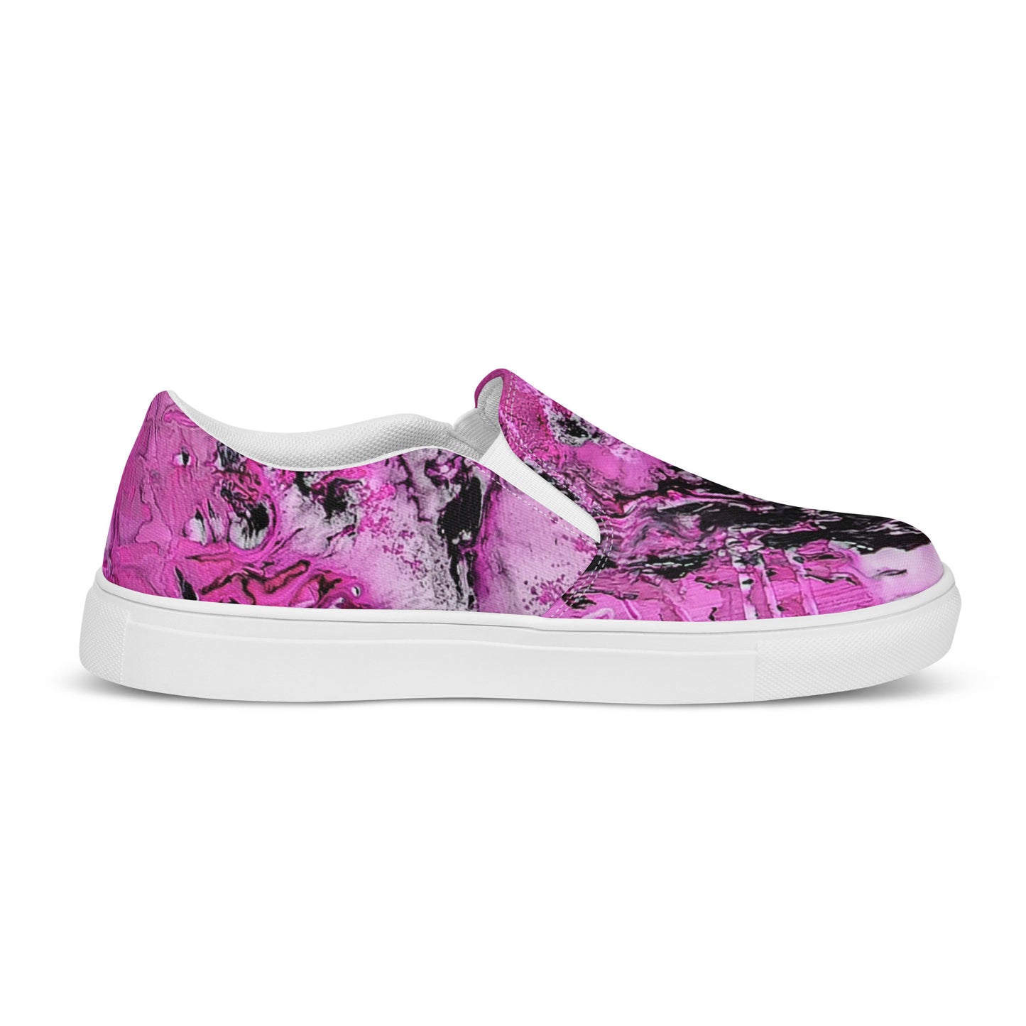 Womyn’s slip-on Pink Marble