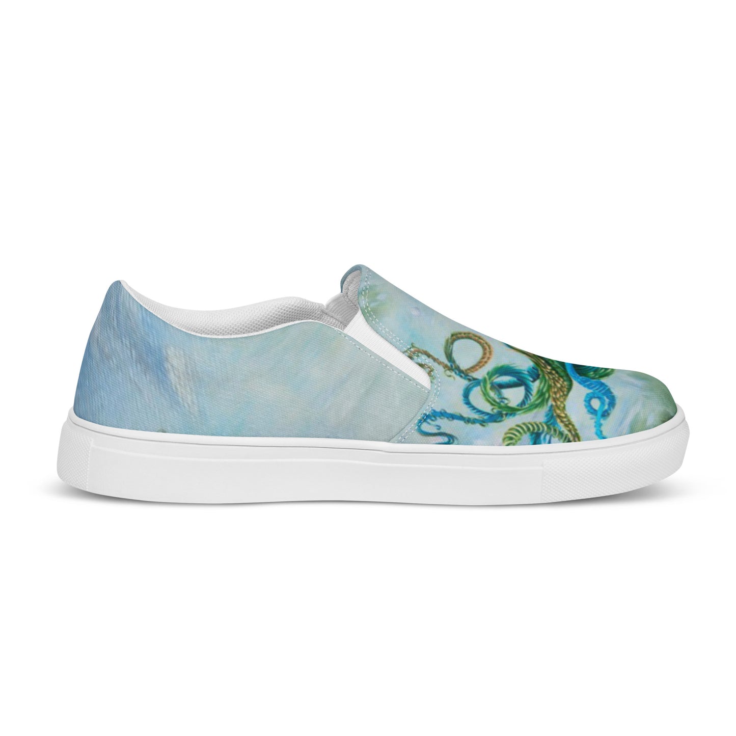 Womyn’s slip-on - Nature Octopus